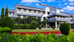 Amrutvahini College of Pharmacy campus