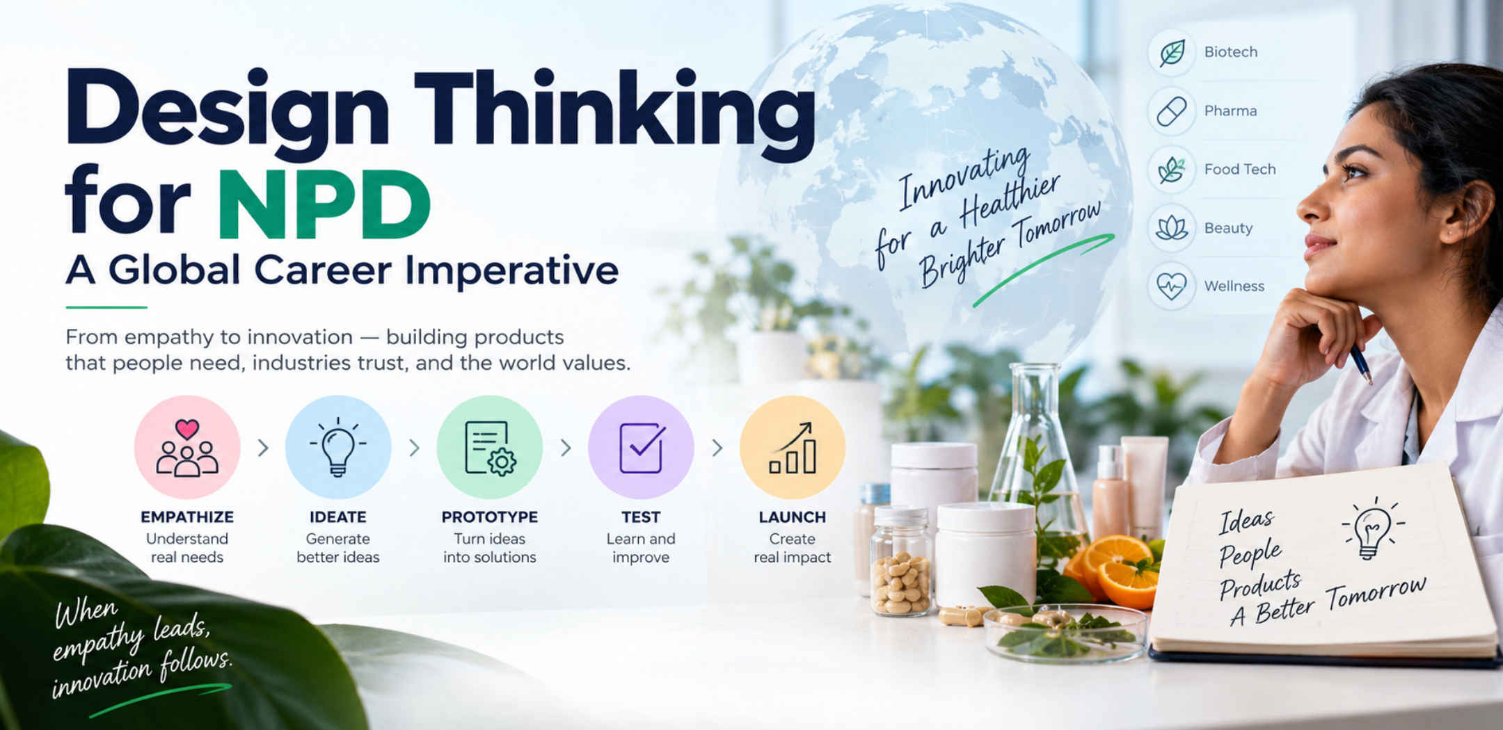 Design Thinking for NPD: A Global Career Imperative